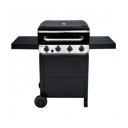 Гриль-барбекю на газу Char-Broil Performance 4х горелочный (BLACK EDITION), чёрный в Твери