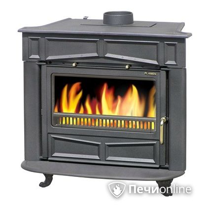 Отопительная печь Plamen Glas Franklin в Твери