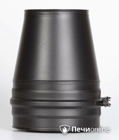 Комплектующие дымохода Schiedel Конус д250 PM25 (Черный) Permetr в Твери