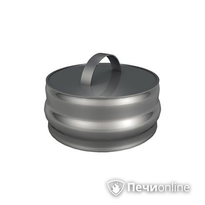 Заглушки Теплов и Сухов Заглушка ревизии моно ЗРМ-Р-430 0.5 D115(по дыму) в Твери