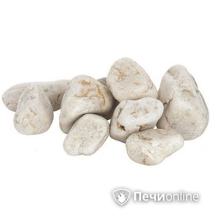 Камни для бани Банный камень Кварц белый для бани 10 кг в Твери