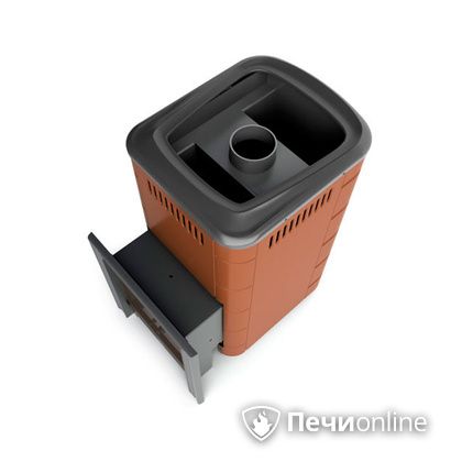 Газовая печь для бани TMF Уренгой 2018 Carbon терракота в Твери