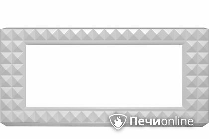 Портал для электрокамина Dimplex Diamond бьянко белый в Твери