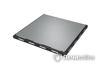 Экран защитный GrillD Напольный 600*600мм черный в Твери