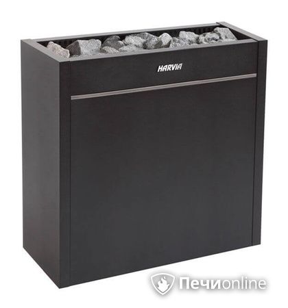 Электрокаменка (электрическая печь) Harvia Virta PRO HL160 black 15.8 кВт без пульта в Твери