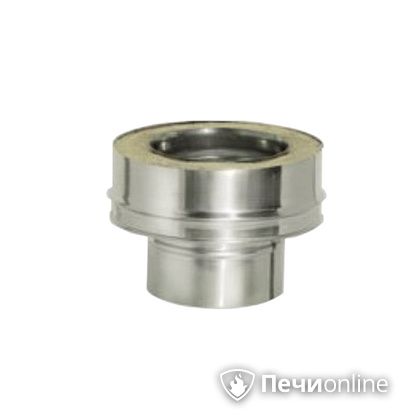 Дымоход Дымок Переходник моно-термо 0.5 мм. PMTFR 120/200 в Твери