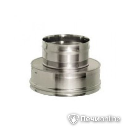 Дымоход Дымок Переходник термо-моно 0,8 мм. PTMFR  120/200 в Твери