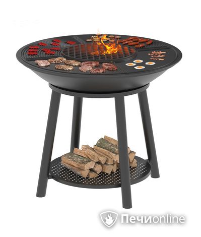 Гриль для дачи Везувий Fantastic Grill Престиж 1000 (чугун) в Твери