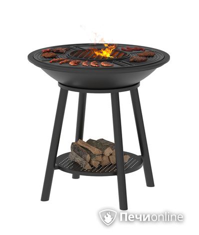 Гриль для улицы Везувий Fantastic Grill Престиж 700 (чугун) в Твери