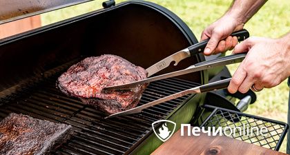 Аксессуар для приготовления на огне Oklahoma Joe's Набор инструментов  Blacksmith 2 шт. в Твери