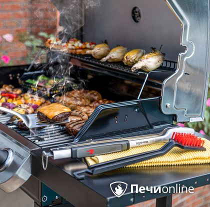 Аксессуар для приготовления на огне Char-Broil Набор инструментов Deluxe 7 шт в Твери