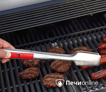Аксессуар для приготовления на огне Char-Broil Набор инструментов 4 шт (лопатка+щипцы+кисть+вилка) в Твери