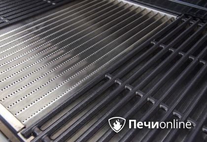 Решетка+пластина  Char-Broil Infrared на Professional 4 в Твери