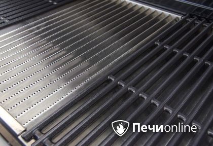 Решетка+пластина  Char-Broil Infrared на Professional 2-3-4 2015+ года в Твери