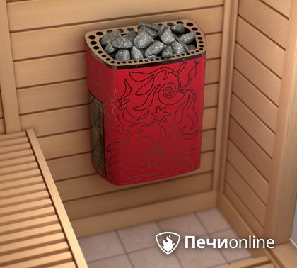 Электрическая печь Sawo MINIDRAGON RED MN-30NS-DRF-P в Твери
