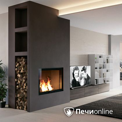 Каминная топка Edilkamin BLOKK 70 V nero в Твери