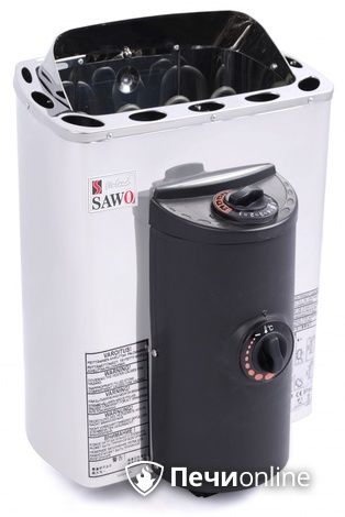 Электрокаменка для сауны Sawo Mini X MX-36NB-Z с пультом управления в Твери