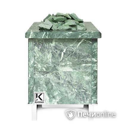 Электрическая печь Karina Quadro 12 кВт Змеевик в Твери