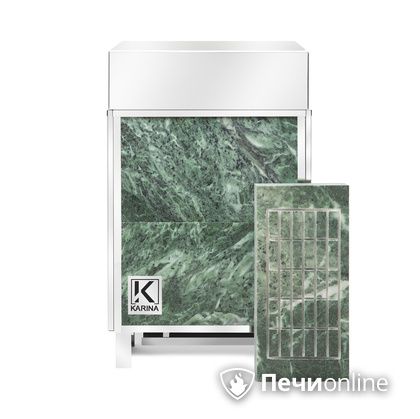 Электрическая печь Karina Elite 8 кВт Змеевик в Твери