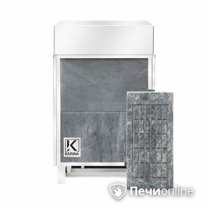 Электрическая печь Karina Elite 6 кВт Талькохлорит в Твери