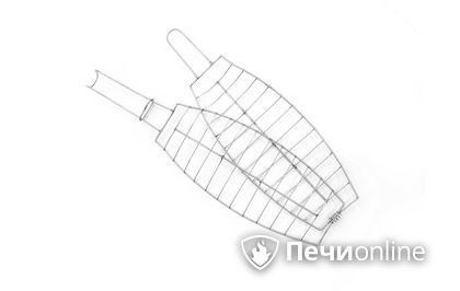Аксессуар для приготовления на огне Технокерамика Решетка для рыбы в Твери