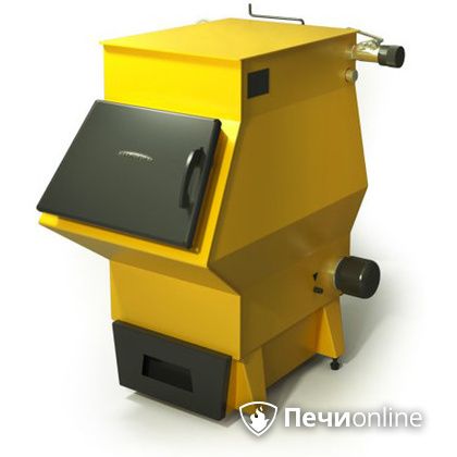 Комбинированный котел отопления TMF Ташкент Автоматик 16кВт ЧВП АРТ под ТЭН желтый в Твери