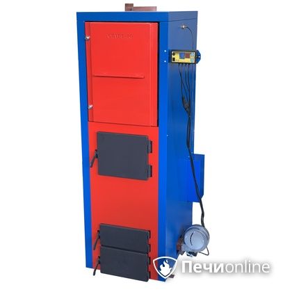 Твердотопливный котел длительного горения Старт 50-Long-MAX (правый) в Твери