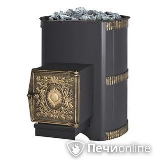 Дровяная банная печь Везувий Лава 22 (ДТ-4) в Твери