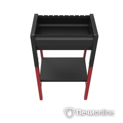 Мангал Grillver Партикс 500 на подставке в Твери
