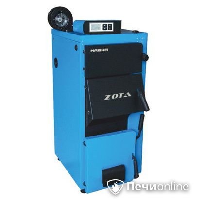 Твердотопливный котел Zota Magna 15 кВт полуавтоматический в Твери