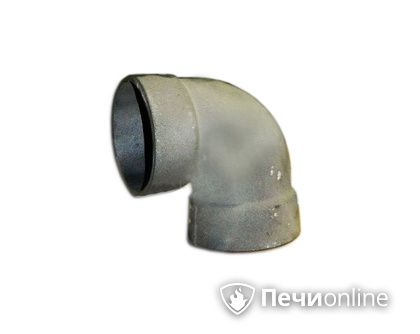 Дымоход Гефест Отвод 90° чугун D150 в Твери