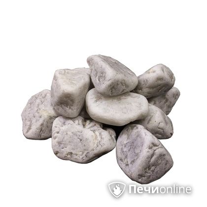 Камни для бани Огненный камень Кварц шлифованный отборный 10 кг ведро в Твери