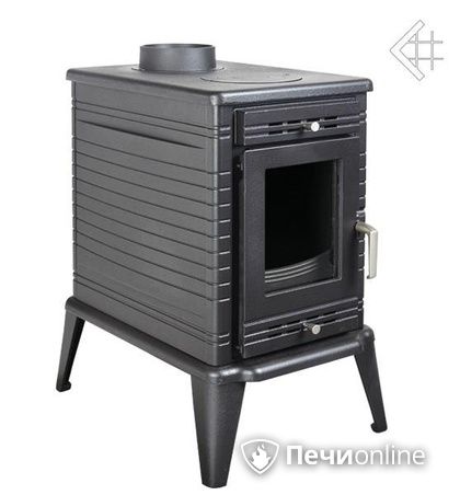 Печь-камин Kratki Koza/K10 чугунная, 330 м3 в Твери