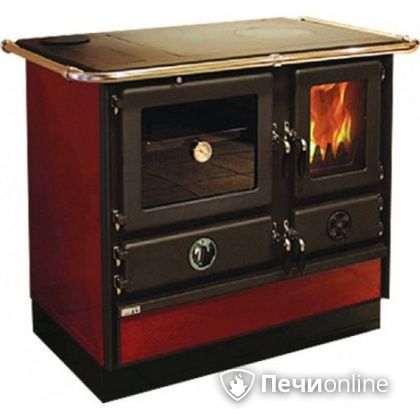 Отопительно-варочная печь MBS Thermo Magnum Red L с духовым шкафом в Твери