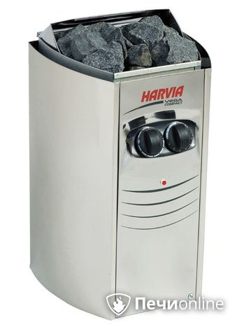 Электрокаменка для сауны Harvia Vega Compact ВС23 со встроенным пультом (HCB230400S) в Твери