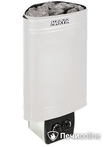 Электрокаменка для сауны Harvia Delta D23 со встроенным пультом (HD230400) в Твери
