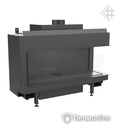 Газовая топка Kratki Leo/P/100/NG правая 10 кВт в Твери