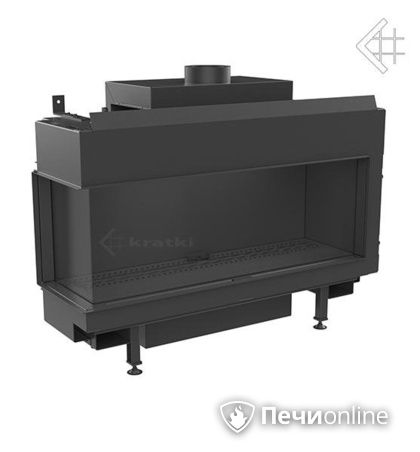 Газовая топка Kratki Leo/L/100/NG левая 10 кВт в Твери