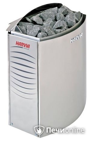 Электрокаменка для сауны Harvia Vega E HCBE800400S BC80 Е без пульта, 8 кВт в Твери