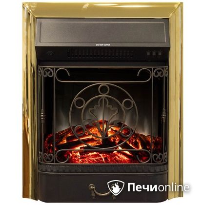 Электрокамин RealFlame Majestic Lux Brass в Твери